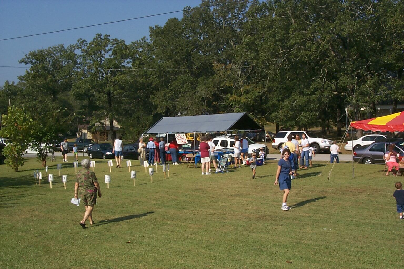 Fortsonia Day 2003